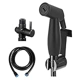 WXPGFEQ Bidet-Sprühset, Handbrause, Multifunktions-Toilettenbrause aus Edelstahl 304 mit einem einzigen Kaltdruckgriff, Duschset für die Toilettenreinigung im Badezimmer