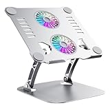 Laptop-Halterungsventilator, Cool-Lüfter für Laptop-Kühlpads für Computer-Lüfter und