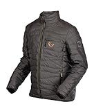 Savage Gear Simply Savage Lite Jacket - Angeljacke, Steppjacke für Angler, Jacke zum Streetfishing, Anglerjacke, Outdoorjacke, Größe:XXL