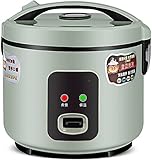 EEREADGQ Rice Cooker-Steamer, multifunktional, kein Stick, Reiskocher, intelligente Heizkonservierung und One-Button-Schalter (5 l)