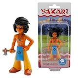 Bullyland 43363 - Spielfigur Kleiner Dachs aus Yakari, ca. 9,3 cm, detailgetreu, ideal als kleines Geschenk für Kinder ab 3 Jahren