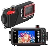 SeaLife SportDiver Ultra Unterwasser Video und Foto Tauchgehäuse für Smartphones