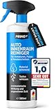 PRINOX Profi Auto Innenraum Reiniger 580ml für die Innen Reinigung von Kunststoff, Polster, Leder & Fenster - Premium Innenraumreiniger - Cockpit Reiniger Konzentrat & Autositzreiniger