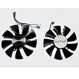 Digitalkey - 85mm Grafikkartenlüfter-Set kompatibel mit ZOTAC GTX 1070 MINI GTX 1060 AMP Silent Lüfter (GFY09010E12SPA)