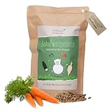 Schafwollpellets - DIMIKRO - natürlicher Dünger für Gemüse und nachhaltige Böden (2,5 kg)