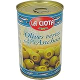 La Ciota Sardellen gefüllte Oliven, 1/3, 120 g