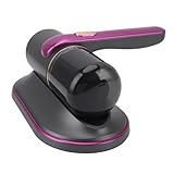 Pongnas Kabelloser Handstaubsauger für Matratzen und Betten mit Leichtem 10-Kpa-Saug-Ultraschall-Tippmodus