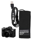 Objektivwärmer - Objektivheizungwärmer -Streifen | USB Angetriebenes Heizband Mit 3 Wärmeeinstellungen | Dew -Entferner Für Kamerasobjektive, Sucher, Teleskope | Anti-Fog-Wrap Für Mikroskope Und Optis