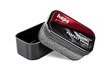 Kaps Perfect Shine, Schwamm zur Schuhpolitur für sofortigen Glanz, Für Schuhe, Stiefel und Taschen aus Leder, (Transparent/Neutral)