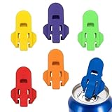 Shitafe Getränkedosenöffner | 6 Stück Bierdosen Deckelöffner | Manuelles Sodaflaschen Öffnungswerkzeug Für Familienfeiern Outdoor Aktivitäten Tailgating Partys Bootsausflüge Camping Restaurant,für