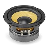 Vonyx WK10 HiFi Breitbandlautsprecher – 4 Zoll Einbaulautsprecher mit Kevlar-Membran, 150W Max, 8 Ohm, hitzebeständige Schwingspule, Ferritmagnet, 92mm Durchmesser – Auto & Heimkino Basslautsprecher