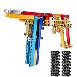 Generisch Spielzeugbausätze,Baukästen für Kinder, Empfindliche kreative Metallmodellbausätze, Pädagogischer Bausatz, lustige Erektor-Sets für ab 12 Jahren, Lernen, regt das Denken an,