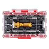 5-teiliges Senkbohrer-Set, 82 Grad verstellbarer Tiefenanschlag, Holzbearbeitungsschrauben-Senkbohrer mit Sechskantschaft, für Handbohrmaschine, wiederaufladbare Bohrmaschine,