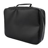 AYNEFY Feuerfester Dokumentenbeutel mit Schloss Feuerfestes Dokumentenetui Feuerfester Aktenschuber mit 3-stelligem Kombinationsschloss Verstärkte Nähte für Pässe Geld Laptop