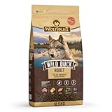 Wolfsblut - Wild Duck Adult - 12,5 kg - Ente - Trockenfutter - Hundefutter - Getreidefrei