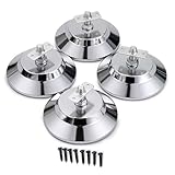 Trufolxiaz 4pcs Metall Billardtisch Bein Leveler Verstellbare Billardtisch Füße Tischhöhe Füße Leicht Um Verstellbare Billardtischfüße Zu Installieren