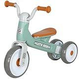 AIYAPLAY Kinder Laufrad, Lauflernrad für 12-36 Monate Kinder bis zu 20 kg, Fahrrad mit 3 geräuscharme Räder, Lenkerpolster, Lenker mit 30-Grad-Rotation, Geschenke für Mädchen und Jungen, Grün