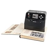 Jendigital 4in1 Scanner mit Zubehoer Set | Multiscanner für Fotoalben, Bilder/Fotos, Dias und Negative | kein PC oder Software nötig