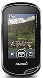 Garmin Oregon 750 - wasserdichtes GPS-Outdoor-Navi mit 3' (7,6 cm) Farb-Touchscreen, vorinstallierter Basiskarte, 8 MP-Kamera, Aktivitätsprofilen für Outdoorsportarten, Geocaching Live, WLAN