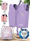 KIDVERSE Schwimmweste für Kinder von 3-6 Jahren - Sicheres Schwimmen für Jungen und Mädchen - TÜV Geprüfte Qualität – Schwimmhilfe für Kinder - Schwimmweste Kinder & Kleinkinder