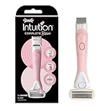 Wilkinson Sword - Intuition Complete Bikini Rasierer für Frauen, Trimmer und Rasierer, Skin-Protect-Gel für sanftes Gleiten