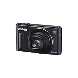 Canon PowerShot SX610 HS Digitalkamera (20,2 MP, 18-Fach Opt. Zoom, 36-Fach ZoomPlus, 7,5cm (3 Zoll) Display, Opt. Bildstabilisator, WLAN, NFC) schwarz