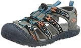 CMP Kids SAHIPH Hiking Sportliche Sandale, Antracite-Cemento, 35 EU