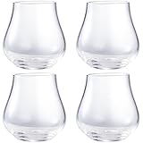 Handgefertigte Likörgläser im europäischen Stil, für Brandy und Whiskey, 100 ml, 4 Stück