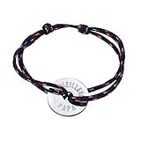 COLLBATH 1Stk Armreif graceling gracy eincremehilfe Herrenschmuck dur-schmuck handgefertigt Bräutigam Armbänder Väter Sohn Modisches Armband kreatives Männerarmband Polyester