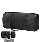 Celuicion Flugzeugbett Für Kinder | Fußstütze für Kinderbett während Flugzeugreisen | Organisierte Tasche Faltbar Weiches Reisebett Für Kinder Erwachsene