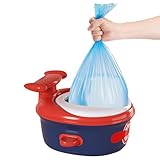 Topf für Kinder, Töpfchensitz, rutschfeste Unterseite, tragbar, für Zuhause, Bad, Reisen, Kindergarten, Routine, Mädchen, Kinder, 6 Monate, 6 Jahre