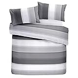 Fusion Single, Polycotton (52% Polyester, 48% Baumwolle), Bettwäsche-Set: Einzelbett, 200 x 135 cm