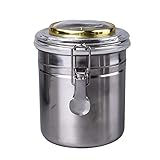 T TOOYFUL Zigarren Humidor Jar mit Hygrometer Luftbefeuchter Pfeife Tabakdose Etui für