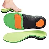Arch Support Einlegesohlen - Ergonomische Pads, Atmungsaktive Fersenkissen | Anti-Ermüdungseinlagen, Schuheinlagen für Damen, Herren, Stehen den ganzen Tag, Plattfüße Ausrichtung
