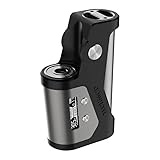 Kizoku Techmod Akkuträger Gunmetal (enthält kein Nikotin)