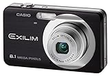 Casio Exilim EX-Z80 Black 8,1 MP 1/2,5 Zoll CCD 3264 x 2448 Pixel Schwarz - Digitalkamera (8,1 MP, 3264 x 2448 Pixel, 1/2,5 Zoll CCD 3X, schwarz)