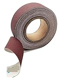 Schleifpapierrolle, Schleifblöcke, 10 m, Schleifpapier, Schleifpapier, Handreißschleifpapier, verschiedene ziehbare Schmirgelleinenrollen, Metall, Glas, Zimmerei(320grit)