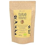 islaverde Zeremonieller BIO Rohkakao Verapaz, Kakao der Criollo-Sorte Acriollado aus Guatemala, Kryogen Vermahlen, Feines & Vollfettes Pulver mit Komplexem Geschmacksprofil, 400 g