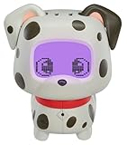 MGA Entertainment Pixel Petz - Dalmatiner - Interaktiver Digitaler Haushund - Geeignet für Kinder ab 4 Jahren, Schwarz-weiß