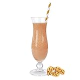 Wallnuss Eiweißpulver Milch Proteinpulver Whey Protein Eiweiß L-Carnitin angereichert Eiweißkonzentrat für Proteinshakes Eiweißshakes Aspartamfrei (200 g)