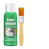 Farbentferner - Effektiver Paint Stripper für Holz Metall Beton | Starker Lackentferner Chemisch | Abbeizer Lösungsmittel zum Farbe Entfernen Renovierung