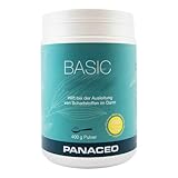 Panaceo Basic Detox Pulver, bei Reizdarm & Leaky Gut, Zeolith Pulver für die Entgiftung des Körpers, 400 g