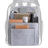 Taschen-Organizer, Tascheneinsatz, Handtaschen-Organizer für Rucksackeinlage – großer Taschenorganizer, leichter Reiserucksackeinsatz für Umhängetasche, Zugriff auf Hochschule