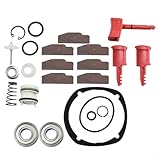 ComfyHarbor 2135 Druckluft-Schlagschrauber Reparatursatz, inkl TK2 Tune Up Kit K75 Tastenbaugruppe D93 Auslöser, für Werkstattwerkzeuge