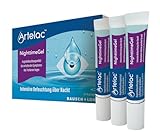 Artelac NighttimeGel - Augengel bei trockenen Augen - Der Schutz zur Nacht - bei allen Formen des trockenen Auges - intensive Augenbefeuchtung - Ergänzung zu Augentropfen (3 x 10 g)