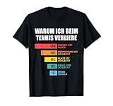tennisspieler und liebhaber|tennis geschenk |lustiges tennis T-Shirt