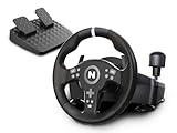 NITHO Drive Pro V200 Lenkrad mit Pedalen und Schalthebel, Gaming-Rennlenkrad für PC, PS4, Xbox One, Xbox Series X/S und Windows, 270° Rennlenkrad mit Vibration, Kompatibel mit Fahrsimulatoren