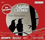 Vier Hörspiele: 'Der Mord an Roger Ackroyd' / 'Die Fuchsjagd' / 'Tod im Pfarrhaus' / 'Die spanische Truhe' (Miss Marple und Hercule Poirot, Band 2)