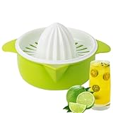 Zitruspresse manuell | Saftpresse Hand-Zitronenpresse, tragbare Orange mit Sieb, einfaches Entsaften, Küchenzubehör, strapazierfähig