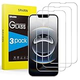SPARIN für iPhone 16e für Panzerglas, 3 Stück 9h Härte Schutzfolie für iPhone 6.1 Zoll,HD,Anti-Kratzen,Bläschenfrei